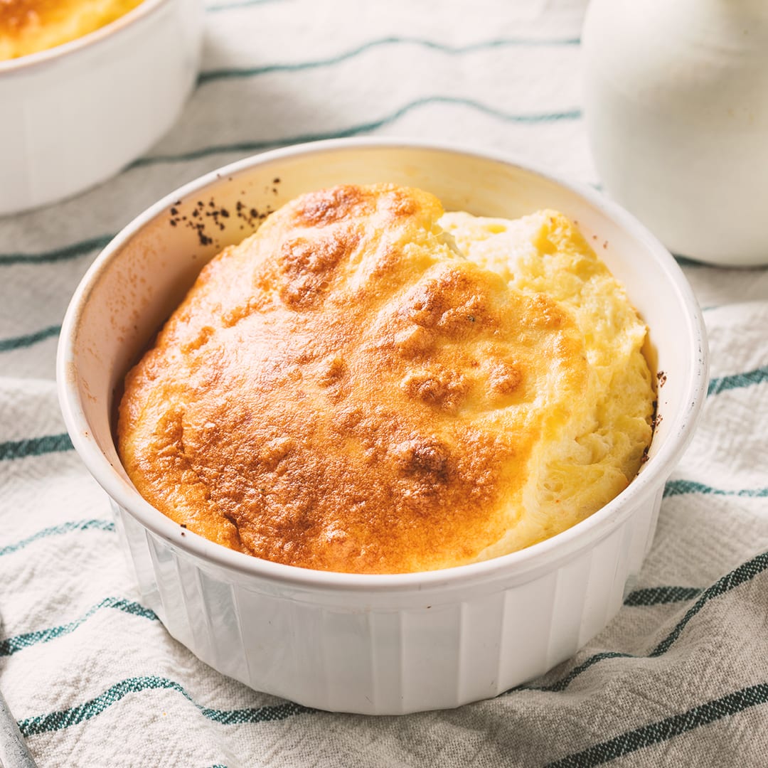 Eier-Käse-Souffle