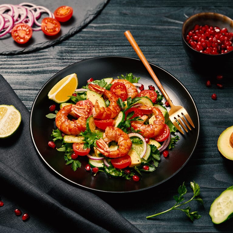 Shrimp Salat