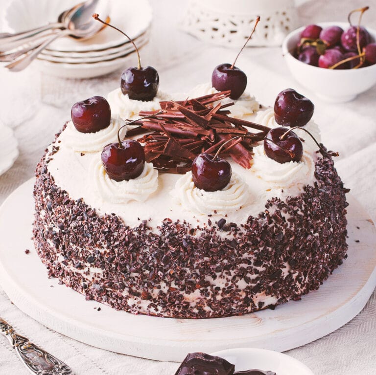 No-Bake Schwarzwälderkirsch Torte