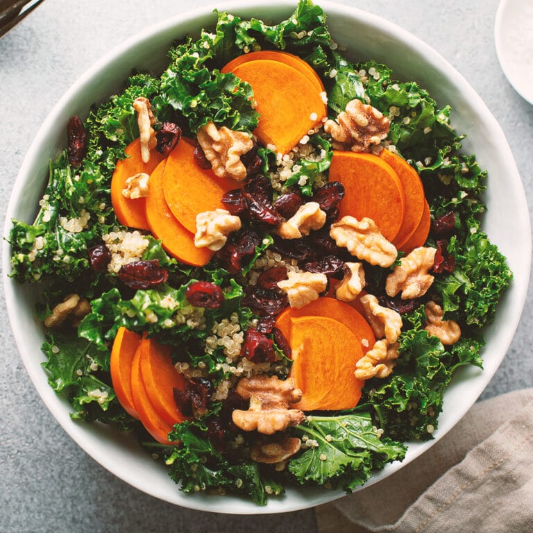 Pfannengericht: Herbstlicher Gemüse-Wintersalat