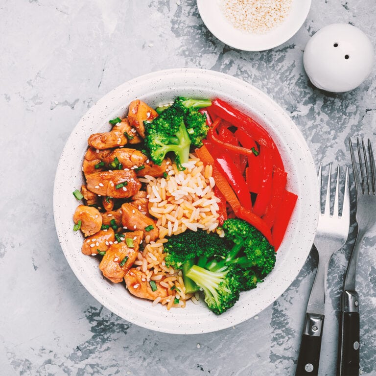 Teriyaki Chicken Bowl