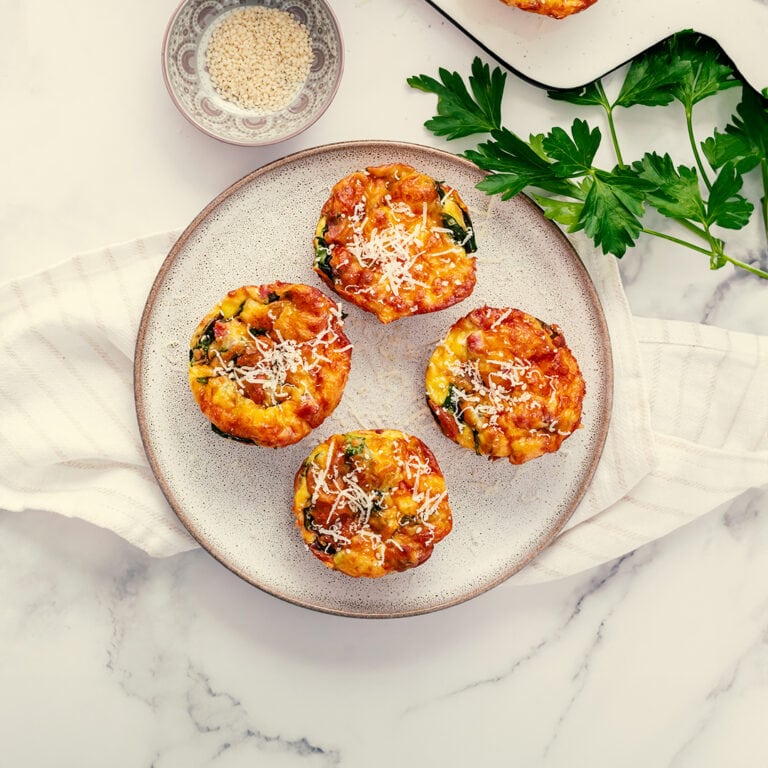 Spinat Mini-Quiches